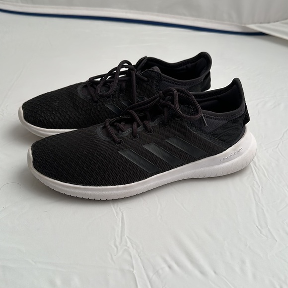Adidas Cloudfoam QT-Flex black running sneakers - Picture 5 of 8